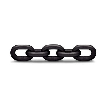 Cm Chain, Series HercAlloy 1000,100 Grade, 12 In, 300 Ft Length, 15000 Lb, Alloy Steel, Black Coated 677315